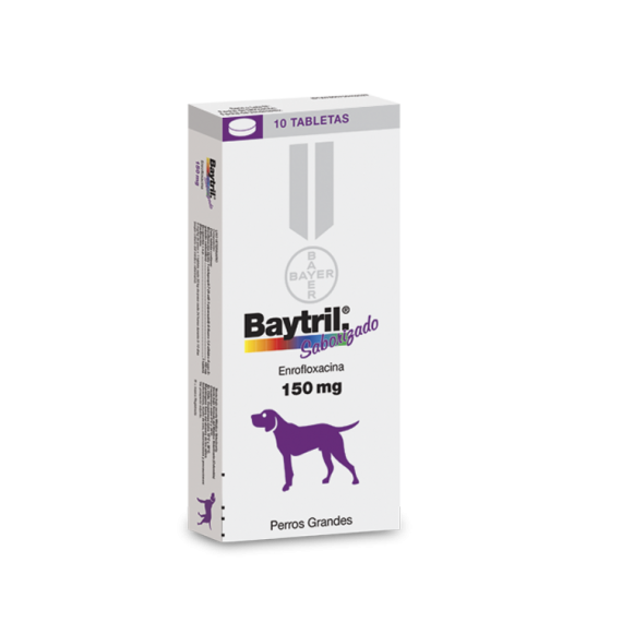 Baytril® Saborizado 150mg